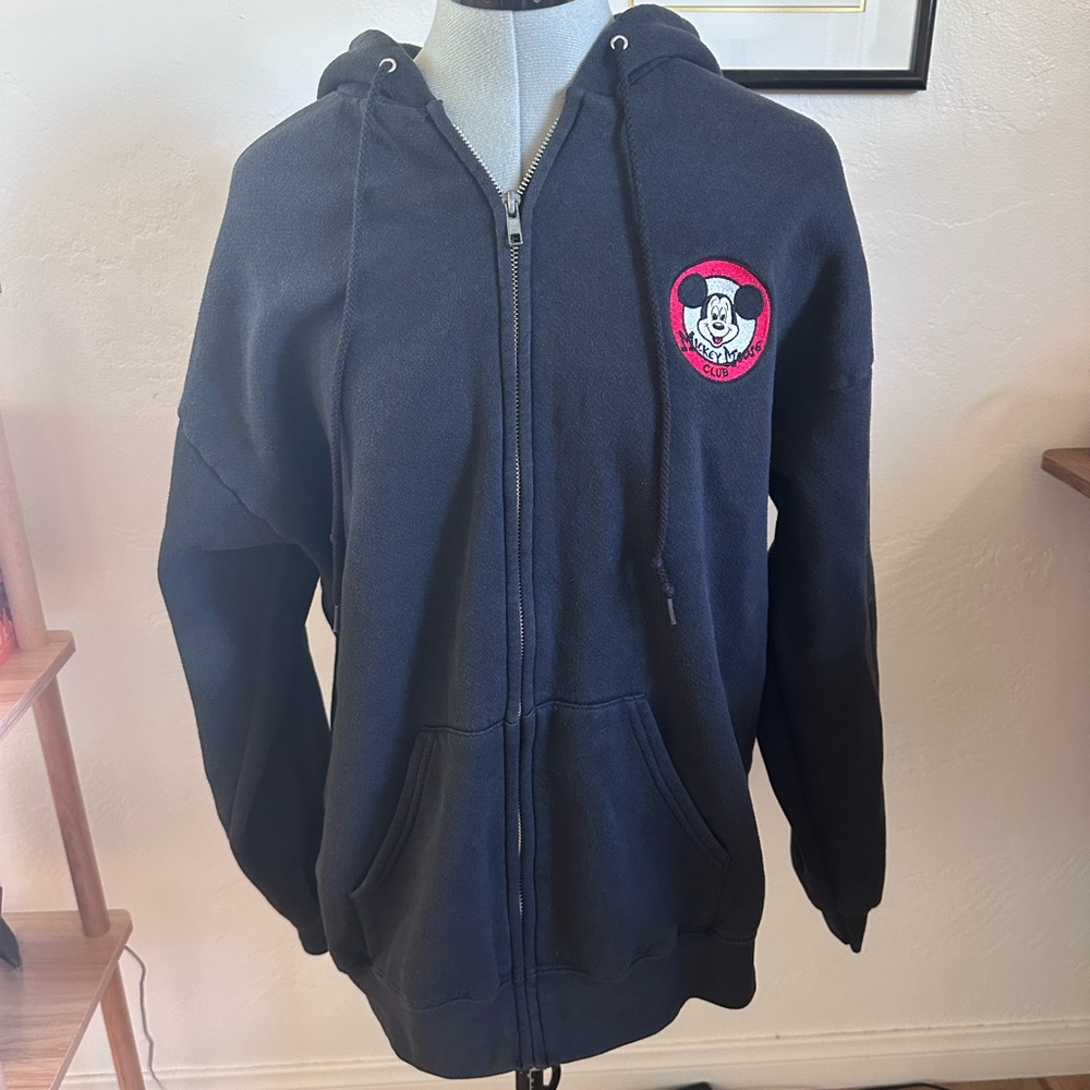 Disneyland Mickey Mouse Club Hoodie